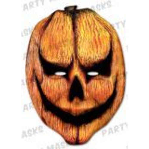 Masque Carton Celebrites  Pumpkin Head