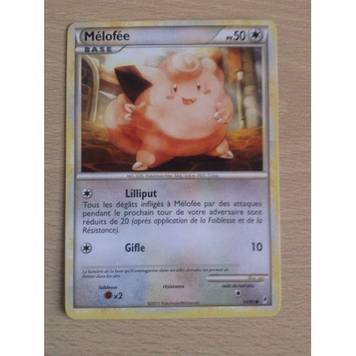 Mélofée - L'appel Des Légendes 54/95 - Commune