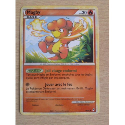 Magby - L'appel Des Légendes  46/95 - Peu Commune