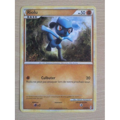 Riolu - L'appel Des Légendes 50/95 - Peu Commune