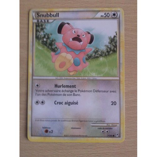 Snubbull - L'appel Des Légendes 71/95 - Commune