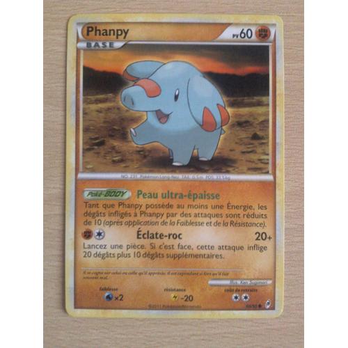 Phanpy - L'appel Des Légendes 66/95 - Commune