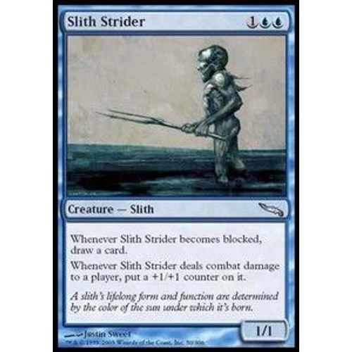 Slith Strider  Mirrodin Unco Vo