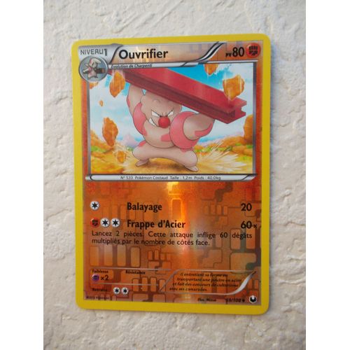 Carte Ouvrifier - 59/108 - Reverse - Neuve - Explorateurs Obscurs -
