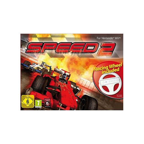 Speed 2 + Volant Wii