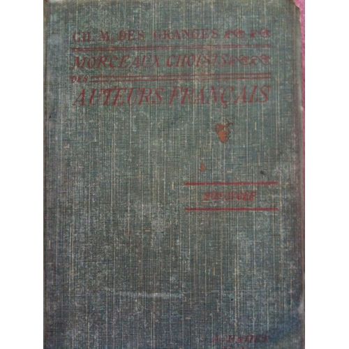 Morceaux Choisis Des Auteurs Français Du Moyen Âge À Nos Jours