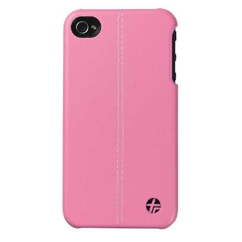 Trexta Coque Cuir Rose Pour Iphone 4/4s