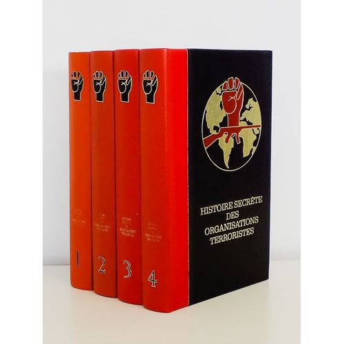 Histoire Secrète Des Organisations Terroristes ( 4 Tomes - Complet )