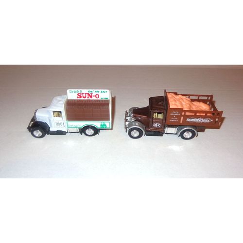 Camion Publicitaires Sun O + Diamond Flour Welly-Welly