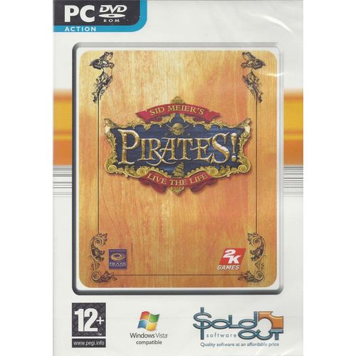 Sid Meier's Pirates! Pc