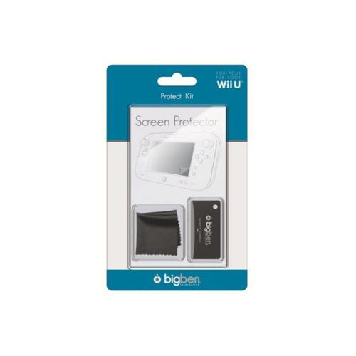 Protection D'écran Bigben Wii U Gamepad