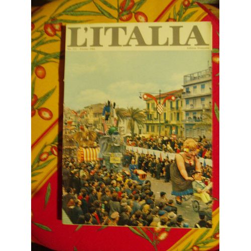 L'italia Édition Française N°  212
