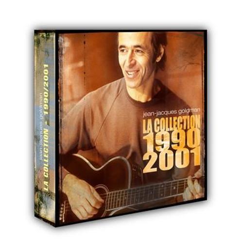 Collection 1990 2001 - 4 Cd + 1 Dvd