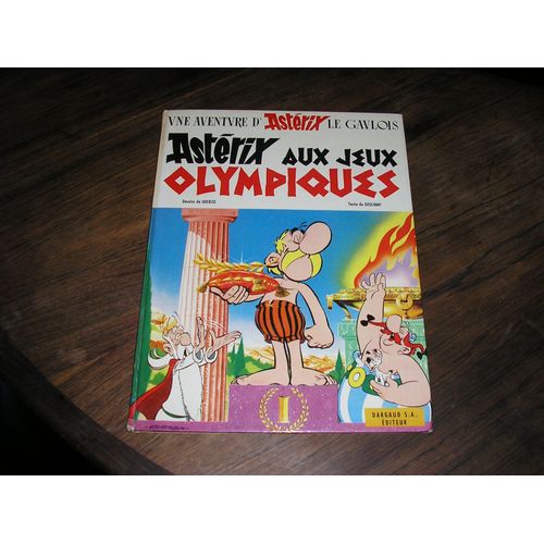 Asterix Aux Jeux Olympiques