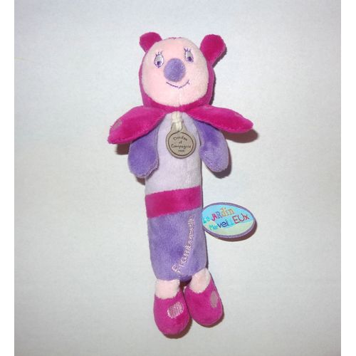 Doudou Et Compagnie Pouet Pouet Framboiselle