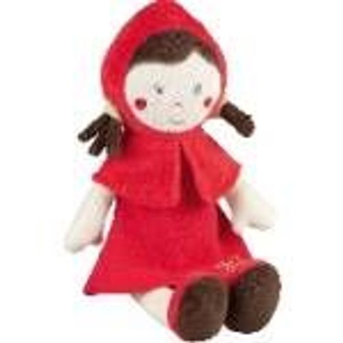 Doudou Peluche Poupee Rouge Fillette Fille Cape Rouge Raconte Moi