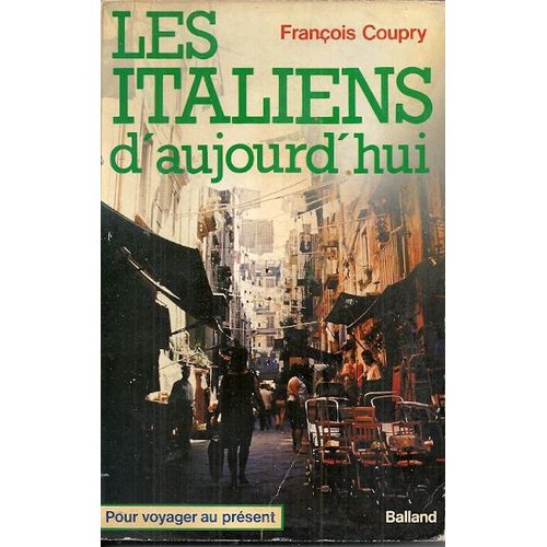 Les Italiens D'aujourd'hui