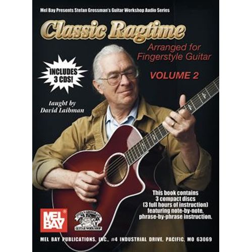 Classic Ragtime Vol. 2 + Cd