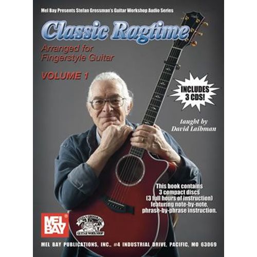 Classic Ragtime Vol. 1 + Cd