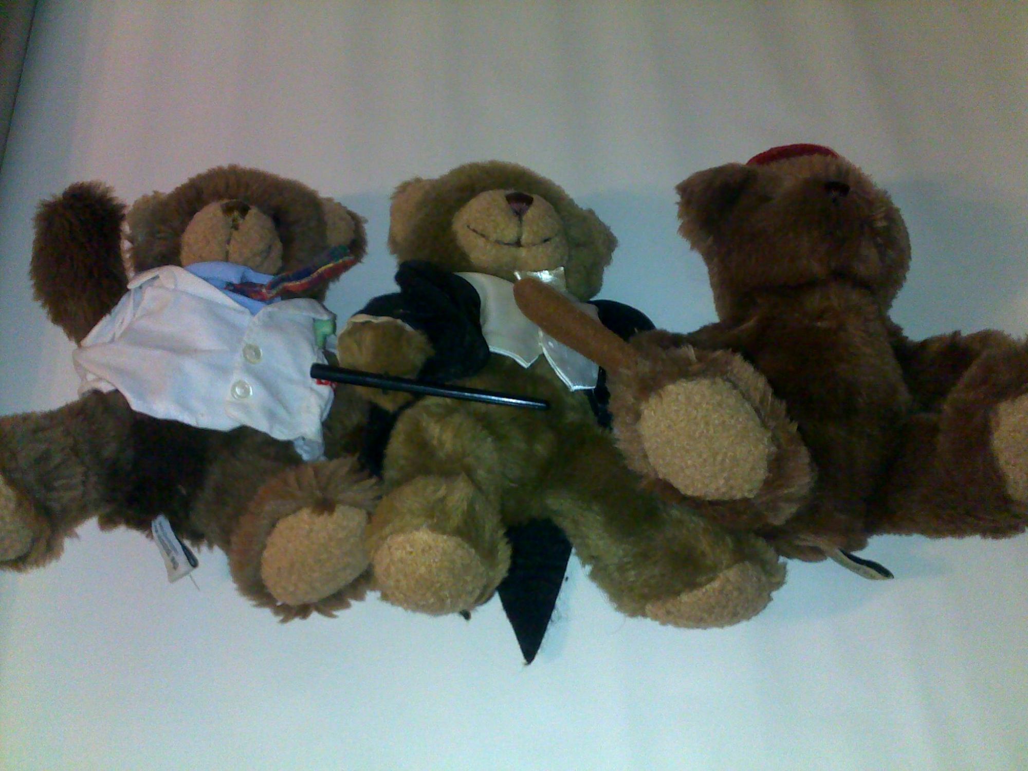 Lot Oursons The Teddy Bear Collection