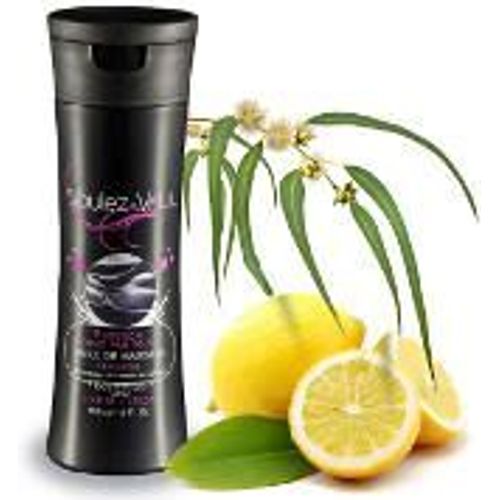 Huiles De Massages : Huile De Massage Huile De Massage Passage Sous Tes Reins Stimulante Citron 150 Ml