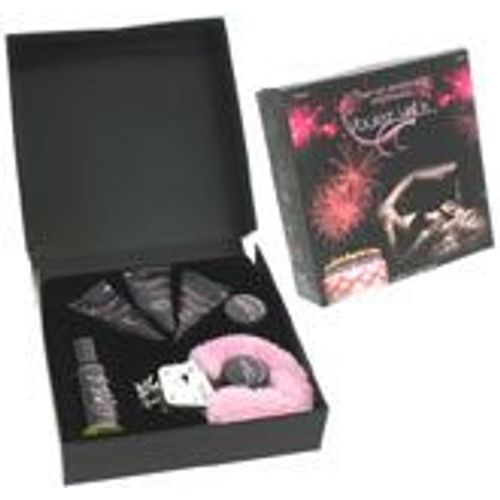 Coffrets Massages : Coffret Massages Joyeux Anniversaire Avec Menottes Sextoy