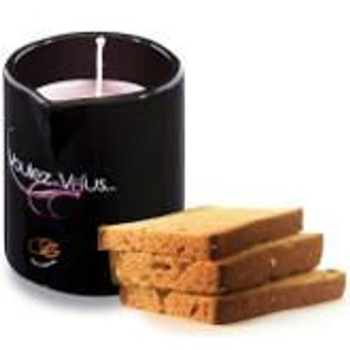Huiles De Massages : Huile De Massage Bougie De Massage Gourmande Pain D'épice - 180 Gr