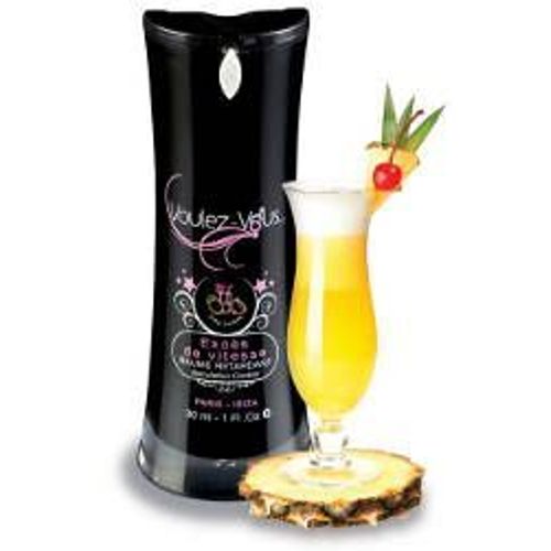 Lubrifiants : Lubrifiant Baume Retardant Exces De Vitesse Pina Colada - 30 Ml