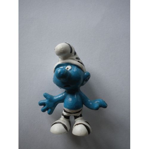 Schtroumpf Prisonnier 1965 Germany Figurine Collection Schtroumpfs Smurf Schtroumpfette