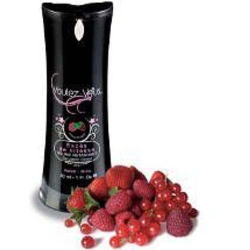 Lubrifiants : Lubrifiant Baume Retardant Exces De Vitesse Fruits Rouges - 30 Ml