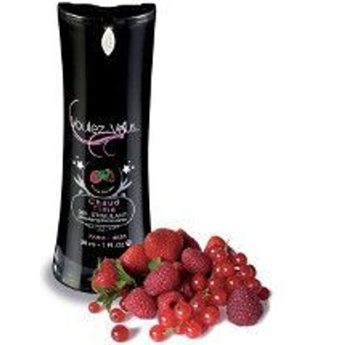 Lubrifiants : Lubrifiant Gel Stimulant Chauffant Chaud Time Fruits Rouges 30 Ml