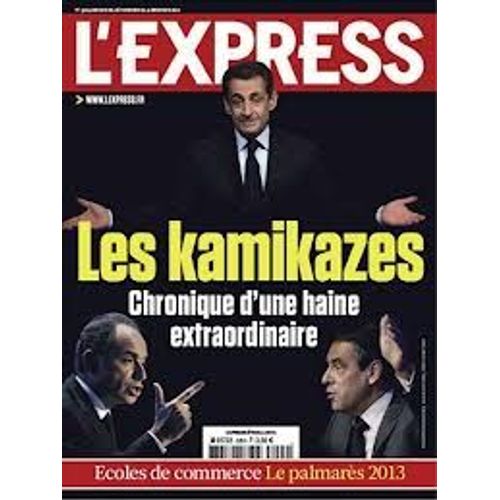 L'express 3204 : Les Kamikazes