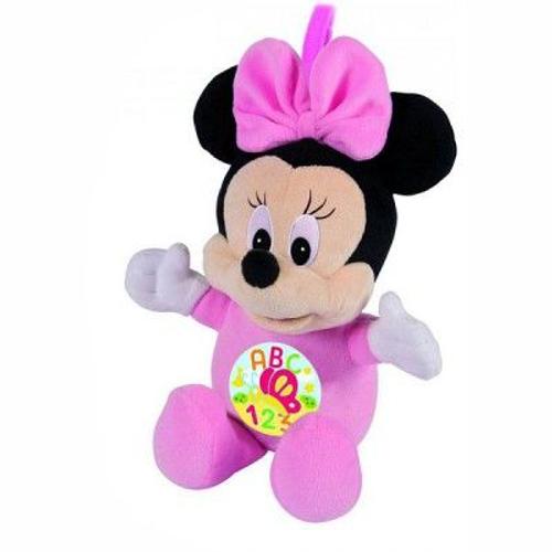 Clementoni - 62287.0 - Jouet Premier Age - Peluche Câlins - Baby Minnie