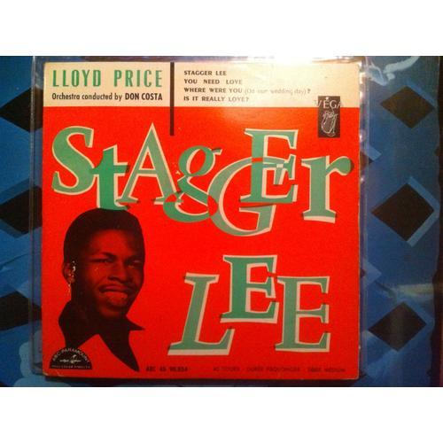 Stagger Lee - Vinyle | Rakuten