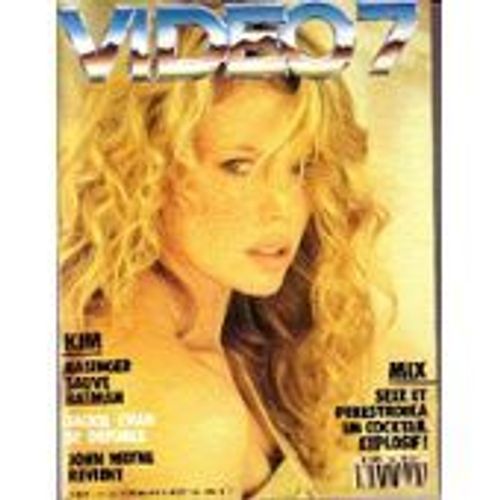 Video 7 Raimu 1p/ Batman De Tim Burton 4p/ Kim Basinger 2p/ La Bd Au Cinema 4p/ Carole Bouquet 1p/ Jennifer Beals 1p/ Jackie Chan 6p/Sexe & Perestroïka 6p/  John Wayne 2p/ Bruce Willis 4p/ Gotainer 2p/ Dossier Porno 104