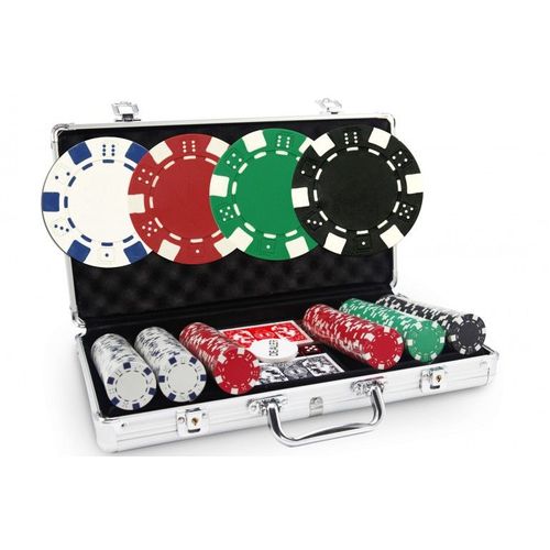 Malette Poker Dice 300 Jetons