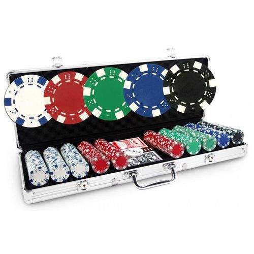 Malette Poker Dice 500 Jetons