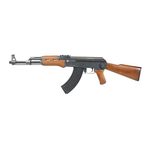 Kalashnikov Fusil Mitrailleur Ak47 Spring Crosse Imitation Bois 300 Bb's E=0,5 J. Maxi