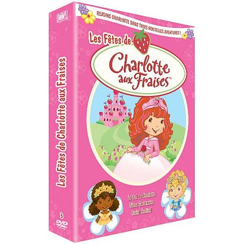 Charlotte Aux Fraises : Les Fêtes De Charlotte Aux Fraises - Coffret 3 Dvd - Pack