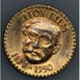 Jeton Total De 1970, Les Présidents De La République Française = Léon Blum , 1872 - 1950