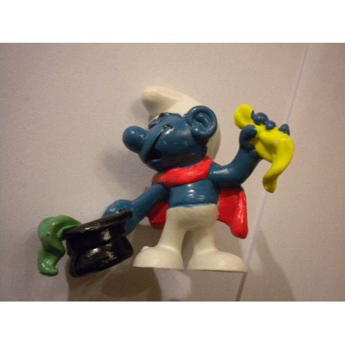 Schtroumpf Magicien Hk Variante Couleur Figurine Collection Schtroumpfs Smurf Schtroumpf