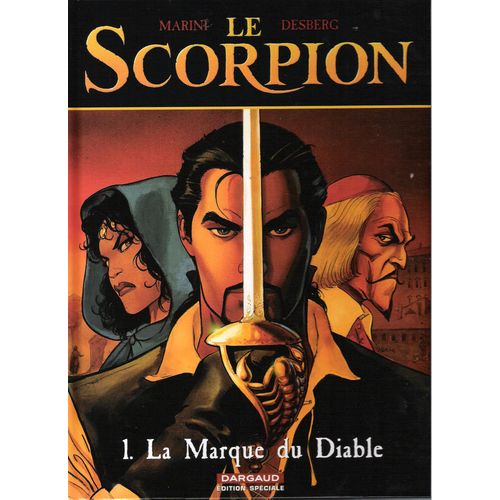 Le Scorpion" La Marque Du Diable"