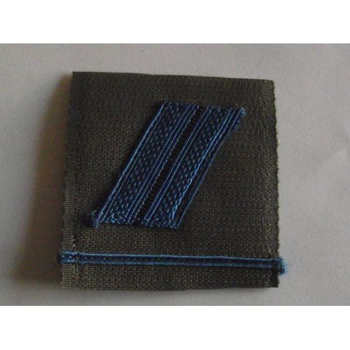 Grade Velcro Matériel De Poitrine Grade Brigadier Vsl Armée De Terre
