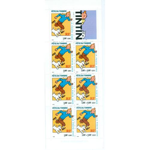 France 2000 - Fête Du Timbre - Tintin - Bc3305 - Neuf - Non Plié - Luxe