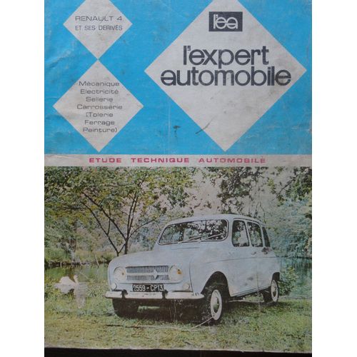 Revue Technique Renault 4 Et Ses Derives Fourgonette