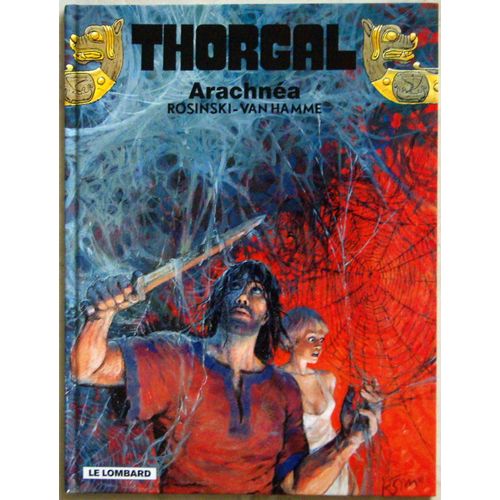 Thorgal Tome 24 - Arachnéa