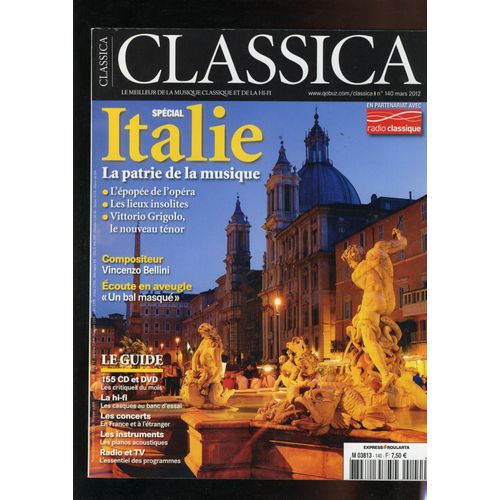 Classica  140 - Special Italie