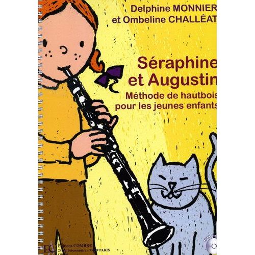 Séraphine Et Augustin Méthode De Hautbois Pour Les Jeunes Enfants