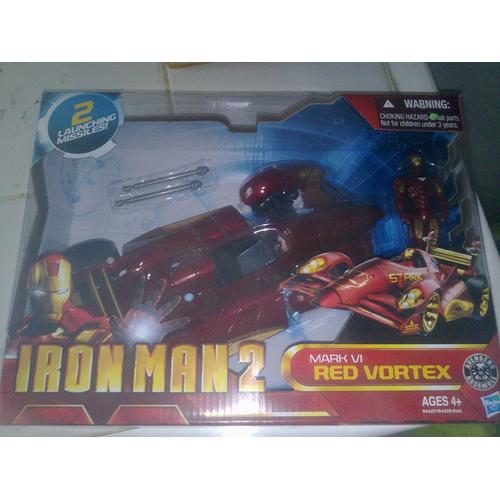 Voiture Iron Man 2 Red Vortex