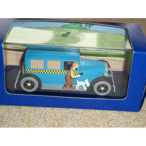 Voiture De Tintin En Amerique-Atlas